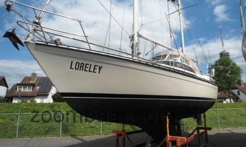 Beneteau Evasion 37 Spesifikasjoner og anmeldelser